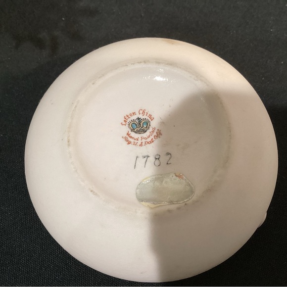 Vintage Lefton China USA Ceramic Crafted Cigarette Ashtray - Collectible - Picture 7 of 9